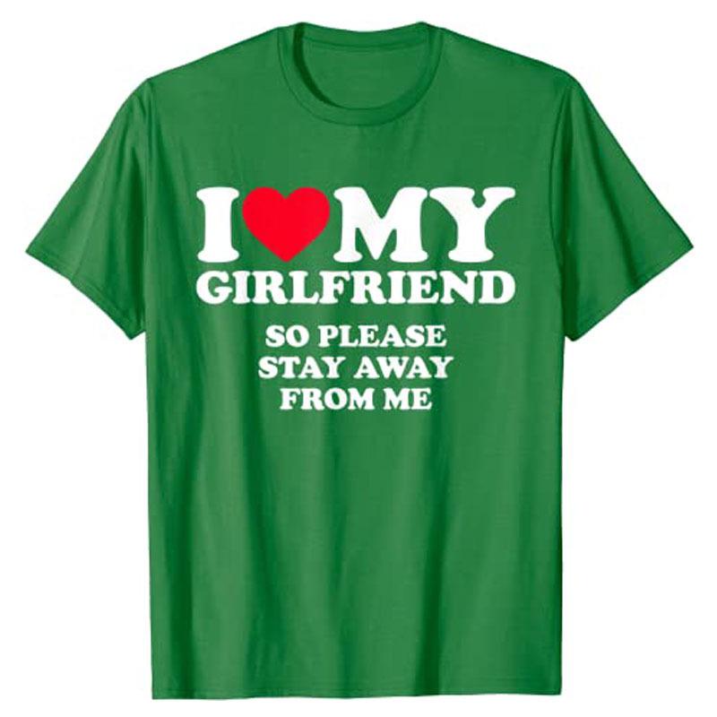 I Love My Partner Clothes: Boyfriend & Girlfriend Tees