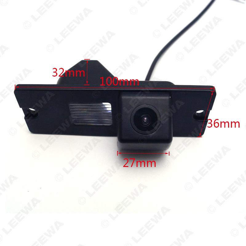 Mitsubishi Pajero Rear View Camera: HD Night Vision, Waterproof Reversing Camera