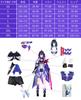Hokai Star Rail Seele Cosplay Beloburg Hokai Star Rail Star Rail Seele Cosplay Size [NOKIJP] Costume, Cosplay, Cosplay, (Includes Seele, M)