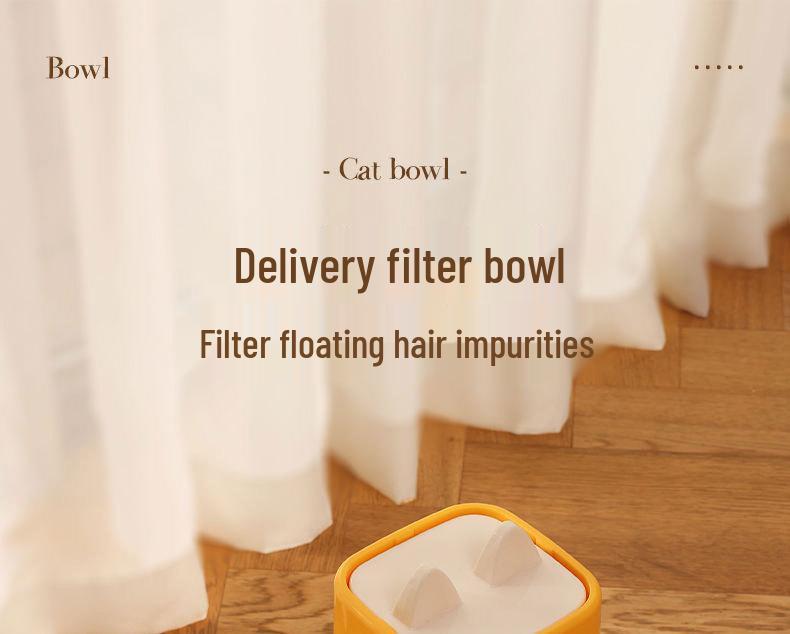 Automatic Pet Feeder & Waterer: Easy-Clean Universal Drinking Fountain with Hair Filter for Cats & Dogs