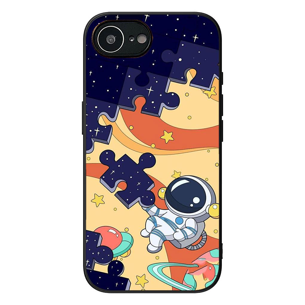 

Moon Universe Galaxy Stars Sky Phone Cover for Apple iPhone 13 12 Mini XS 11 Pro Max 7 8 Plus + XR SE 2022 2020 SE3 Soft Case iPhone 12 Mini