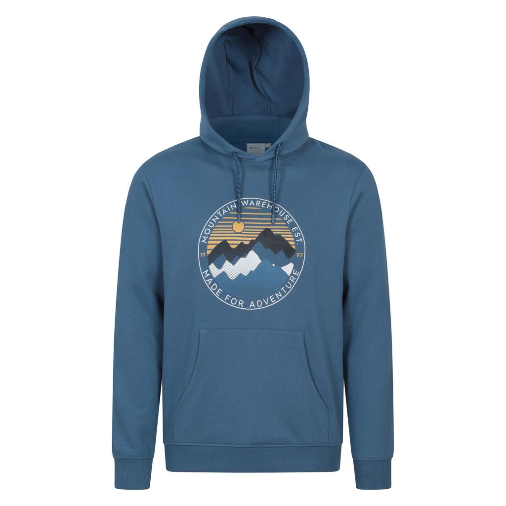 Mountain Warehouse Mens Sunset Hoodie