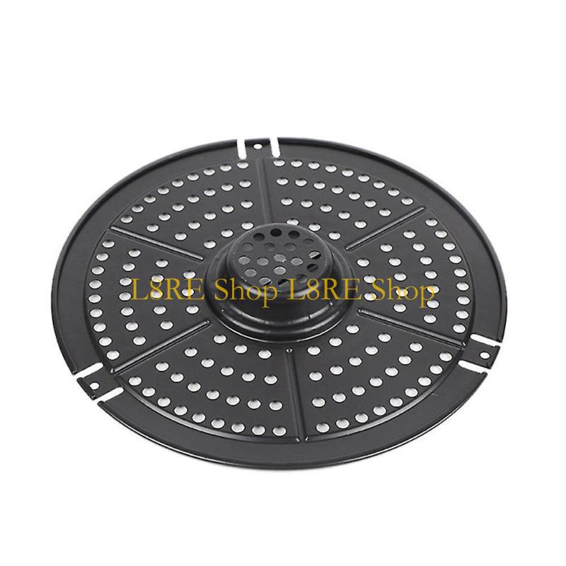 Accesorii Friteuză cu Aer L8RE Tigaie Rotundă Grill pentru Friteuză cu Aer Placă Grill Placă Crisper Piese de Schimb Suport Tavă Aragaz