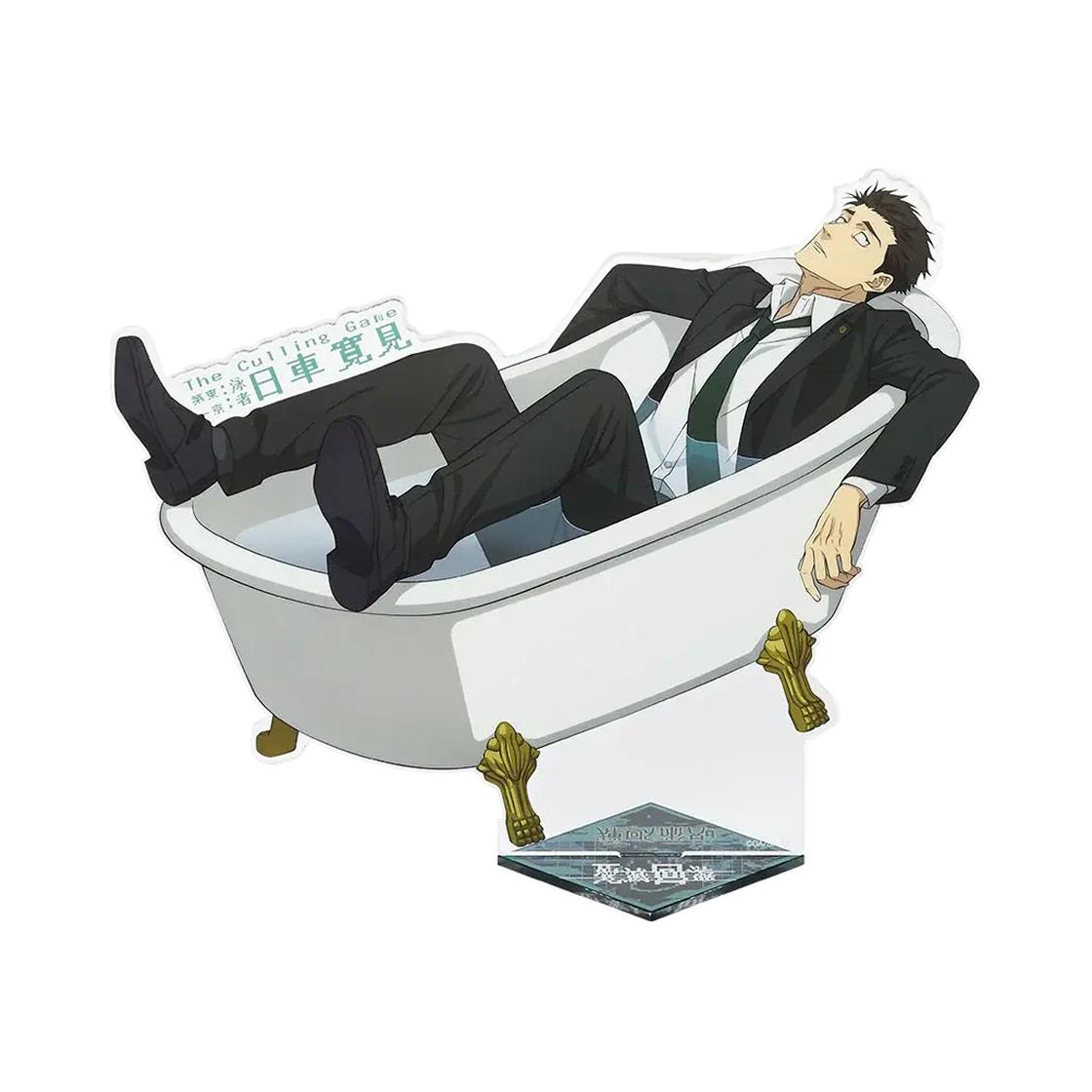 Bandai Ichiban Kuji Jujutsu Kaisen Death Extermination Tour 2 E Prize Kanmi Nichisha Big Acrylic Stand ONE SIZE