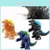 Blocos de Construção de Brinquedo de Figura de Ação Godzilla Rei dos Monstros Rei Ghidorah Emocionante Para Crianças