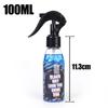Black Wet Look Tire Shine Dressing Automotive Clear Coat Tire Dressing Spray Glossy Wet Tire Rubber Refurbishment Repair Agent