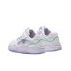 Anta Kids Fashion Trendy Versatile Kids Skate Shoes Kids Sneakers Anta-White Misty-Purple Brocade-Green 322539931-4