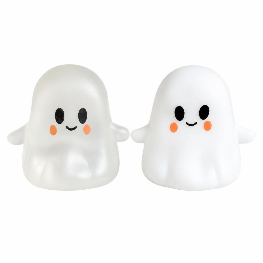 Relax Cute Halloween Ghost Stress Toy Petrolatum Material Shapeable Pinch Toy  For Kids Adults