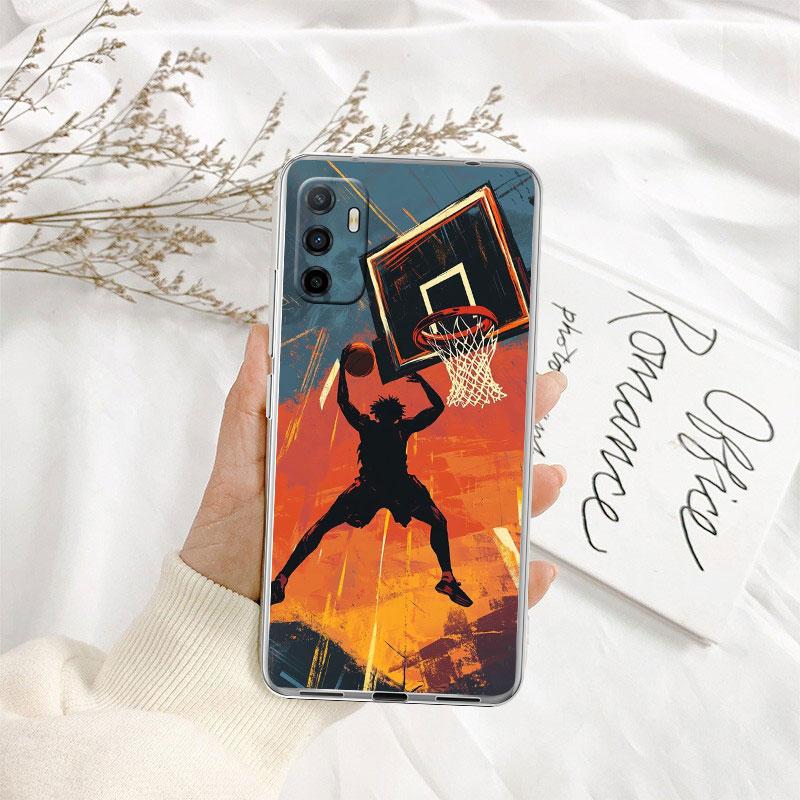 IK12 Basketball Art Shoot Transparent Phone Case for Motorola Moto Edge 20 30 40 50 S30 Fusion Ultra Pro Neo Lite + G200 G23