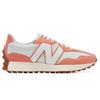 New Balance 327 Hovedpakke - Hvit Paradisrosa Unisex Sneakers MS327PN