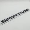 AAZO1 1 pièce ABS 3D haute qualité pour SPORTAGE lettres de voiture Emblème latéral d'aile Badge Autocollant de coffre arrière Style Accessoires auto