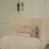 CLAUMAN 1981 1P Signature Hotel Towel _ Blush Pink