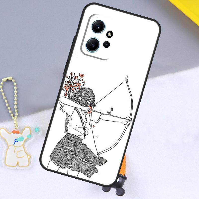 

Love Sweet Planes Couple Case For Xiaomi Redmi Note 14 13 9 10 11 12 15 Pro Plus Cover For Redmi 15 C 14C 12C 10C 13C Redmi Note 12 Pro 4G