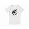 Koala Riding Bicycle T Shirt For Cycling Lovers Vintage Washed Breathable Top For Everyday Wear Unisex Comfortable Slightly