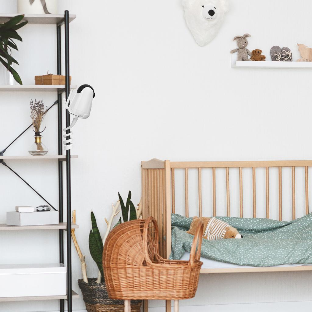 DF 1078+DF 3033 Кронштейн для крепления видеоняни для VAVA Видеоняня 720P Видеоняня Держатель для крепления к детской кроватке Без