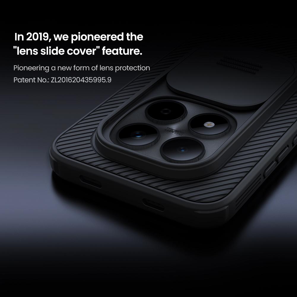 For Xiaomi Poco M8 Pro 5G Nillkin Case CamShield Pro Camera Slide Protection Lens 360 PC Hard Back Protection Cover Case
