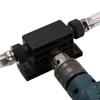 Mini Electric Drill-Driven Water Pump with High Flow & Dual Connectors