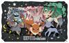 Ensky Pokemon Eevee Evolutions 2 Paper Theater