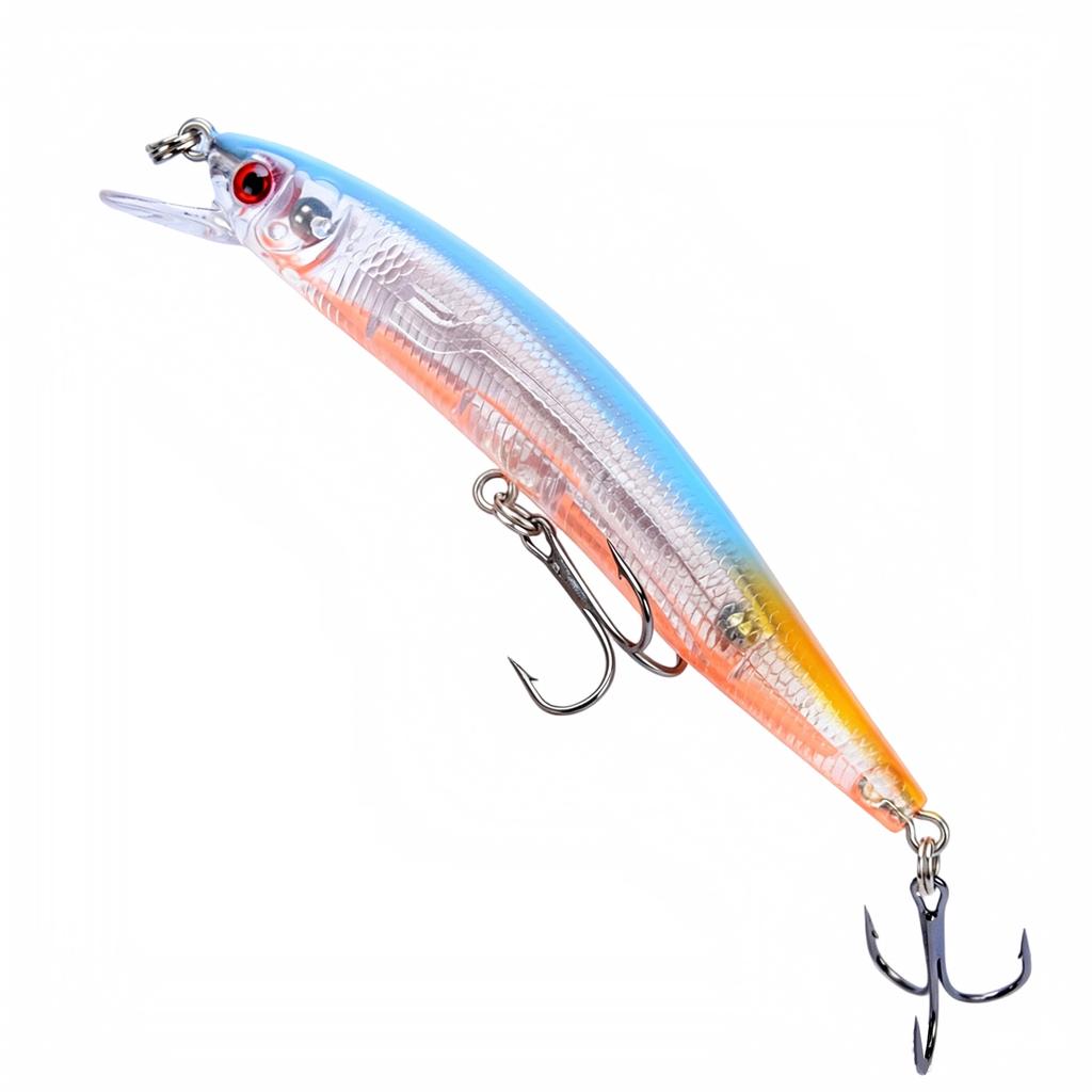 Hard Fishing Set - Long Artificial with for and