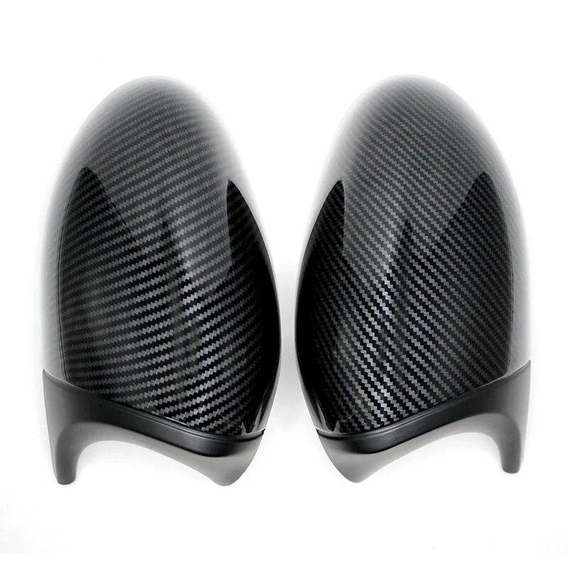 2x Kryt zrcátka E90 Kryt bočního zpětného zrcátka na boční dveře auta Pro BMW E90 E91 2005-2007 E92 E93 2006-2009 Styl M3 E80 E81 E87