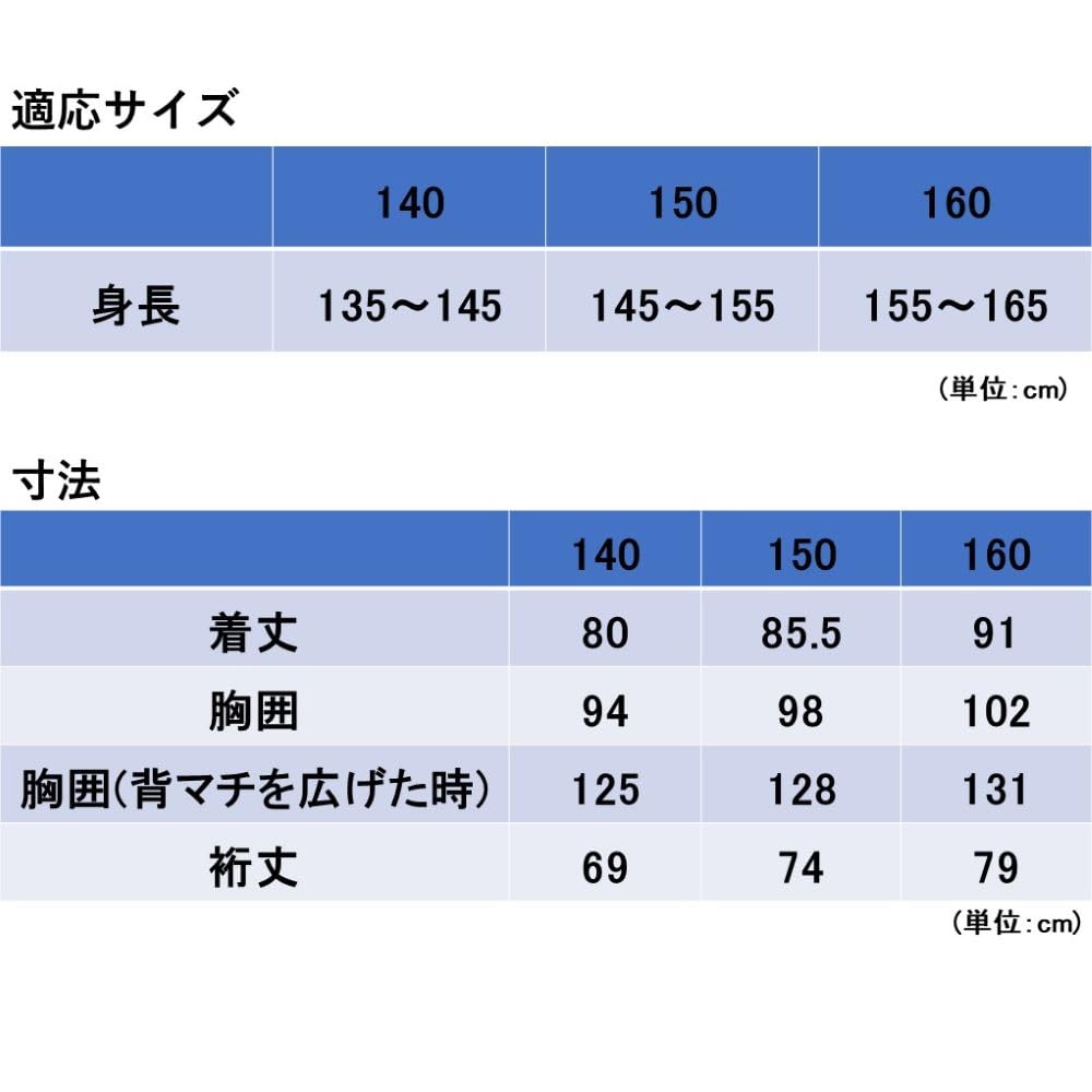 Back Gusset Raincoat 05002335 05002335 Light Blue 140cm [Repipi Armario] Raincoat, Kids' Water-Repellent