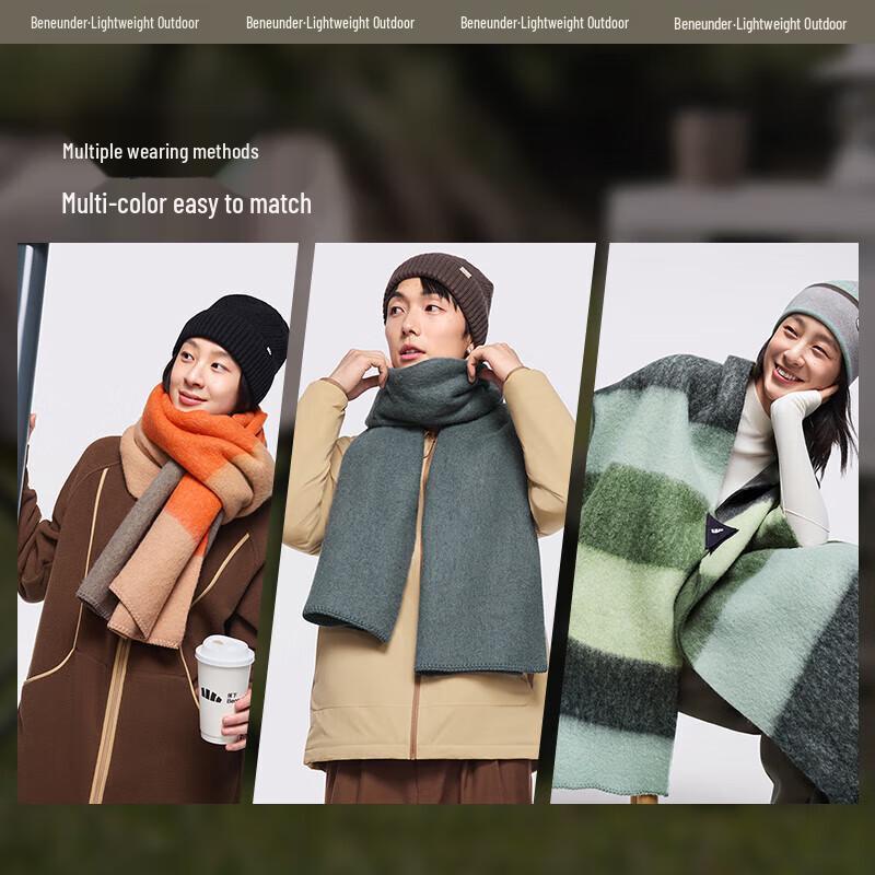 Beneath the Banana PO46924 Unisex Soft Fleece Shawl Scarf