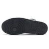 Jordan Air Jordan 1 Abrasion Resistant Low top Vintage Basketball Shoes Men's Black White Blue CZ8455-100(Team322-)