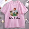 Its Past My Bedtime T Shirt Unisex Women Sleepy Bear TShirt Funny Trendy Short Sleeve Round Neck Tees Male Clothing Streetwear