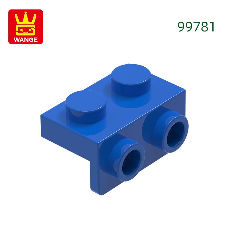 194Pcs/lot 99781 Bracket 1x2 - 1x2 Block Moc Colour Accessories Works With featuring Brick DO IT YOURSELF Children's Toy Assembly Parts