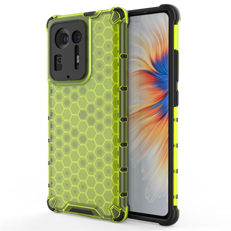 Für Xiaomi Mix 4 Hülle Klar Hybrid Armor Stoßfest Bumper Schutz Handyhülle Für Xiaomi Mi Mix 4 Mix4 Transparente Rückseite