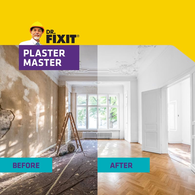 DR. Fixit Putz Meister Advanced Flüssige Wasserdichte Verbindung für Innen Außen Deckenputz 1 Liter