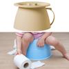 Home Spittoon Basin with Lid Easy to Clean Bedside Dresser Bucket Potty Urinal Pot for Bedroom