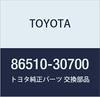 Genuine Toyota High Pitched Horn ASSY Model Number: 86510-30700