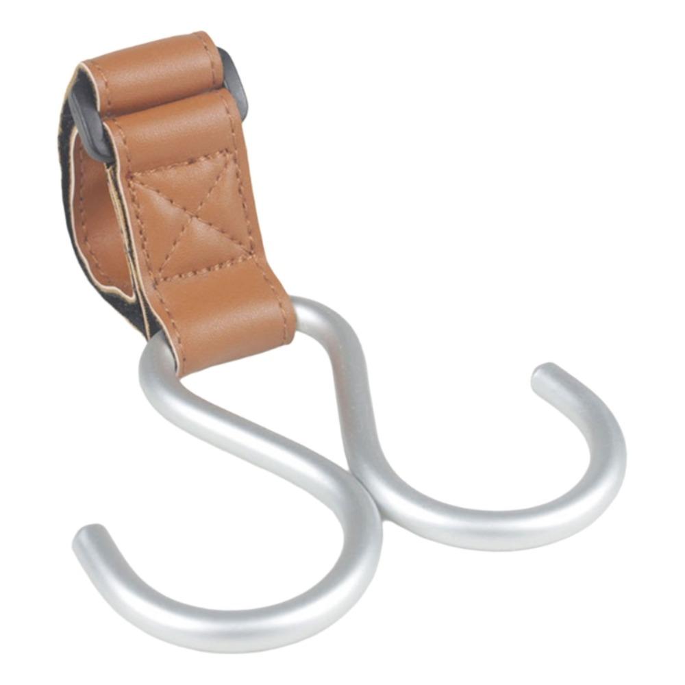 

Double Hook Hanging Hook S Shape Stroller Accessories Multifunctional Baby Stroller Hooks Baby коричневый
