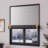 Warm Curtains, Cold and Heat Insulation, Window Screens, Sun Shading, Sound Insulation, Double Thickened Warm Curtains