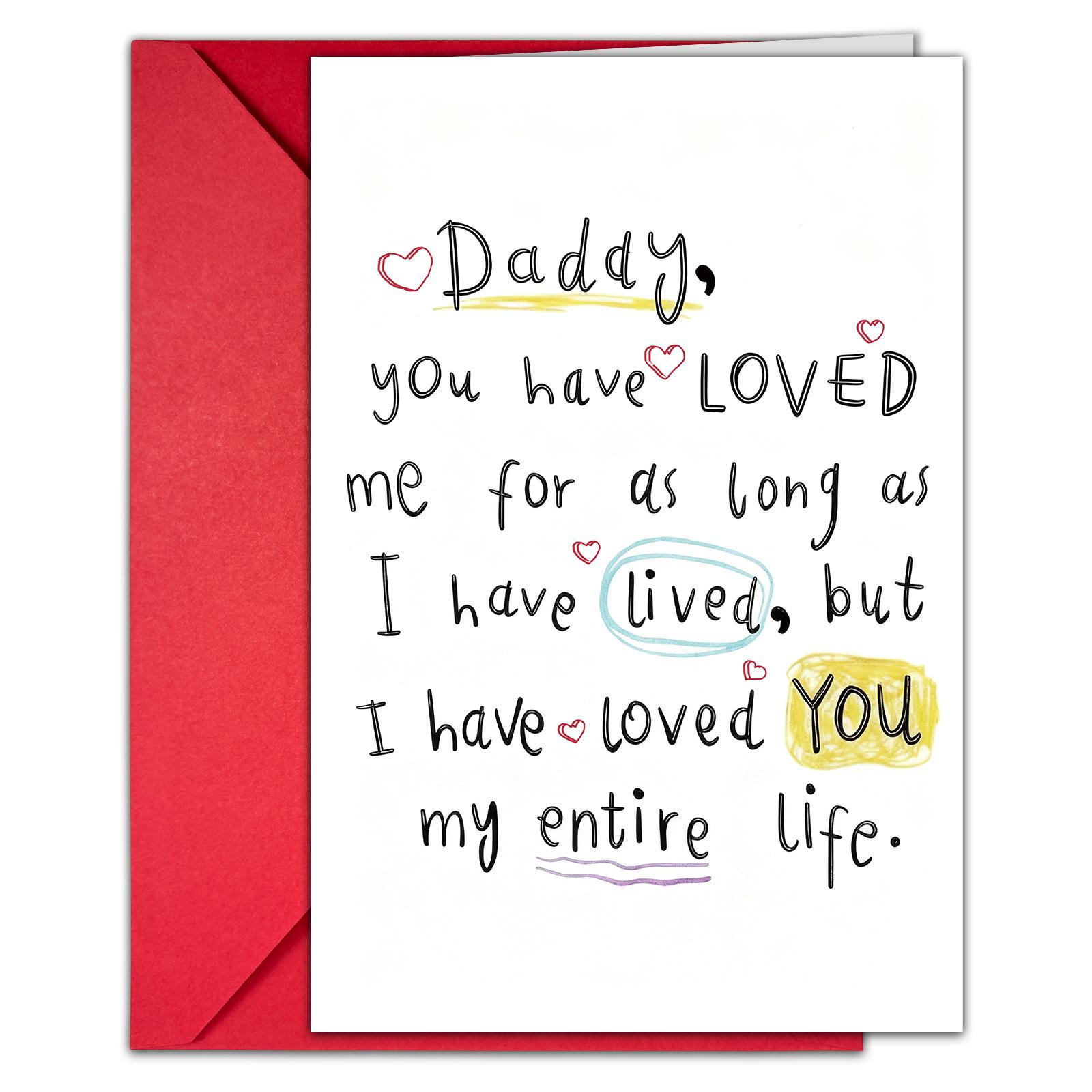 

1 Happy Birthday Greeting Card Envelope Set To Send Family And Father Birthday Greeting Cards Starting From 10 Sets T020401241
