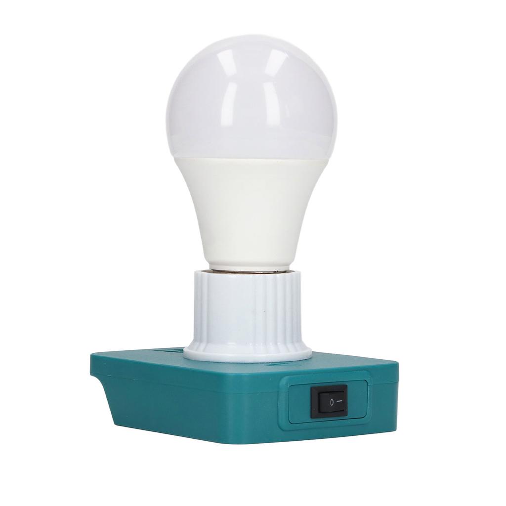 Bulb Light LED Screw Base Anti Skid Loose E27 Portable Bulb Lamp Compatible for 18V BL Series