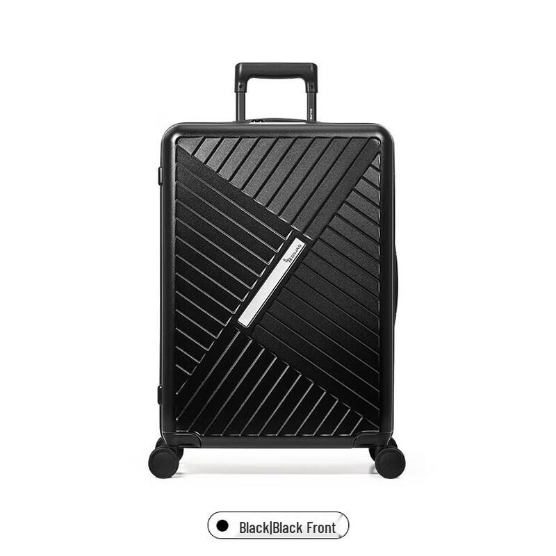 OIWAS Light & Shadow Series Hardside Spinner Luggage OCX6786 24 Inch