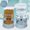 A20F-Cats Drinking Water Automatic Device For Dogs, Device For Dog Food, Small Gravity Auto Feeder For Cats/Dogs