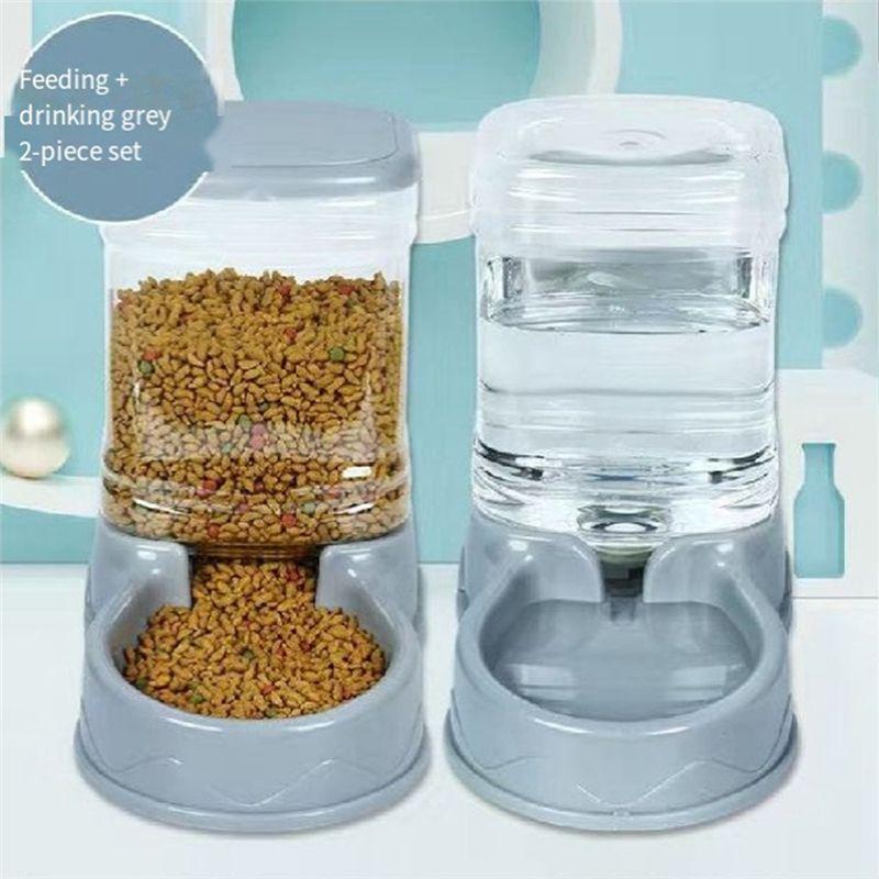 A20F-Cats Drinking Water Automatic Device For Dogs, Device For Dog Food, Small Gravity Auto Feeder For Cats/Dogs