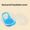 Infant Feeding Bowl Strong Suction Base with Temperature Sensing Spoon Safe for Baby Learning To Eat Independently