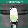 Fahrrad Handyhalterung Silikonmaterial Universelles Fahrradzubehör Für Straßen- Und Mountainbiking