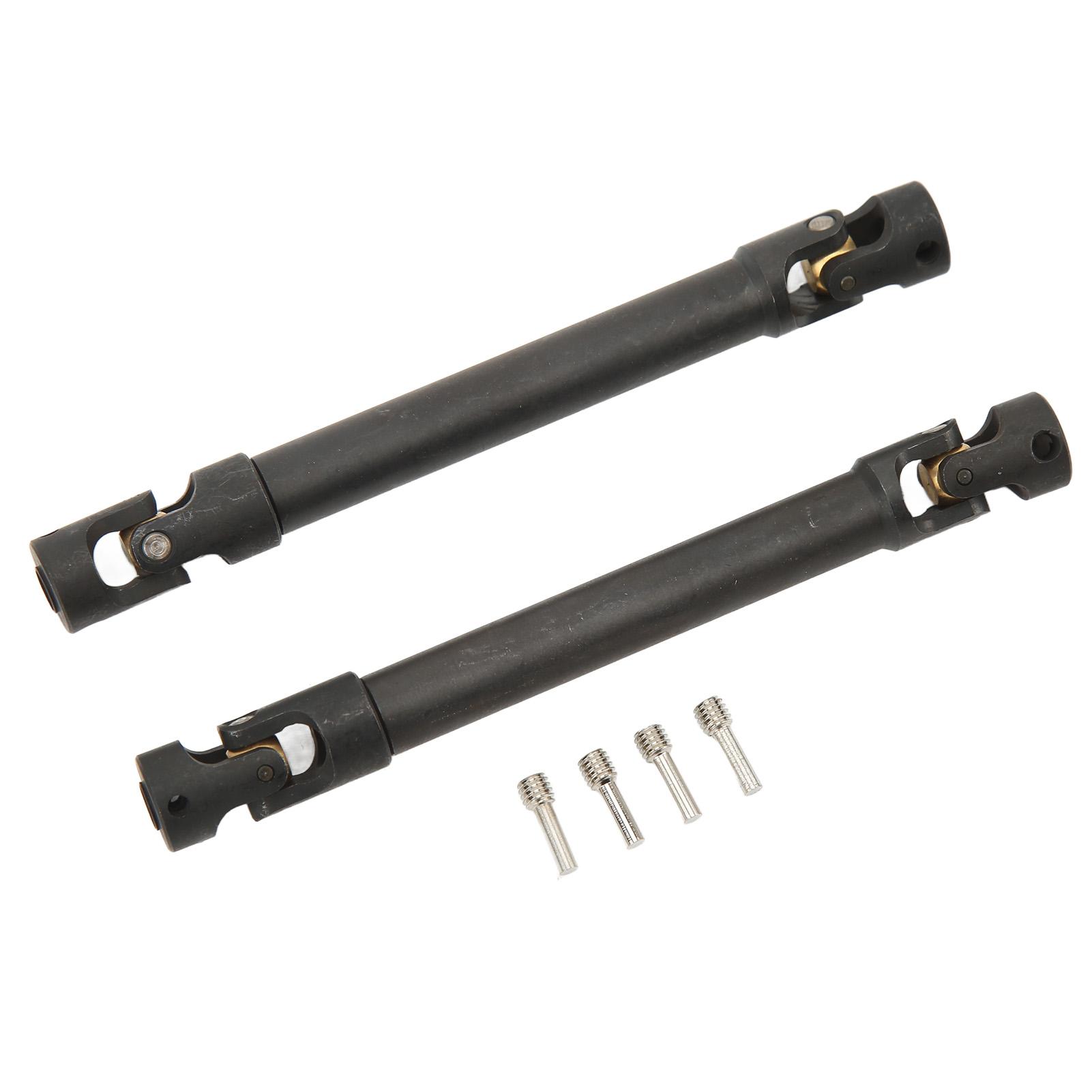 

110 RC Crawler Drive Shaft No.45 Steel Drive Shaft Repair Parts 116170mm for Axial SCX10 RC Car