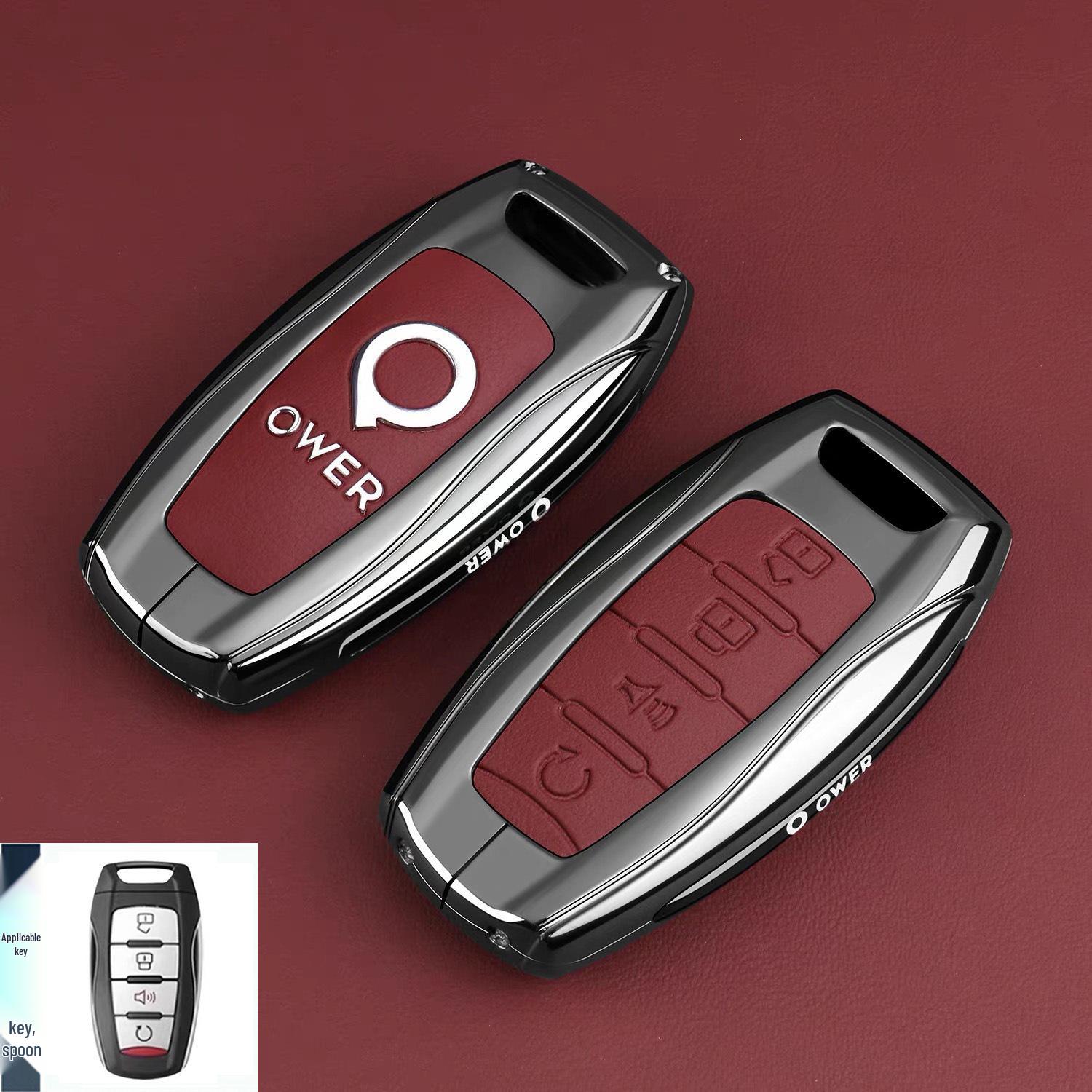 

Great Wall Pao Key Case for EV & POER Pickup Remote Control Shell