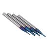 High Quality Durable Flat Nose Carbide End Mill 4-Flute CNC Spiral Upcut Bit Milling Cutter