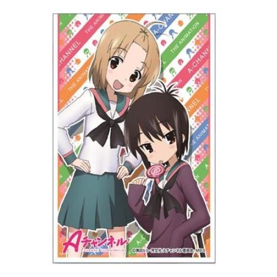 Chara Sleeve Collection A Channel Run Tohru & (No.63)