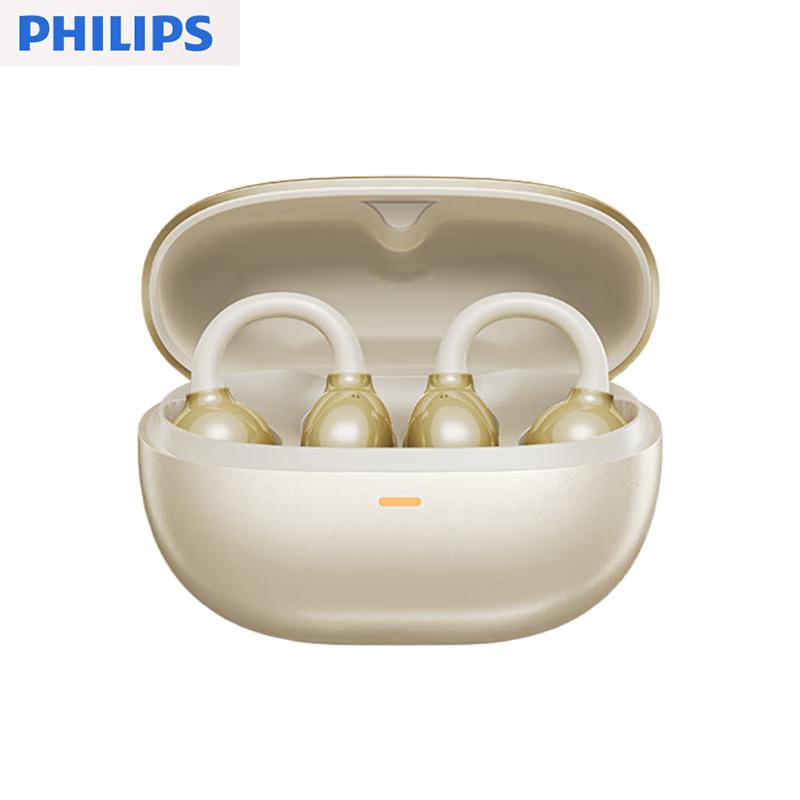 Philips TAT3469 Wireless Open-Ear Clip-On Sports Headset