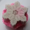 Christmas Snowflake Silicone Candle Molds, Handmade DIY Aromatherapy Wax Candle Making, Festive Home Decor Scent Diffuser