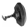 Motorcycle Rear Fender / Universal Wheel Hugger Zaddox LW6 Black