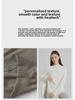Women's Long-Sleeved Wool Knit Stand Collar Jacket
